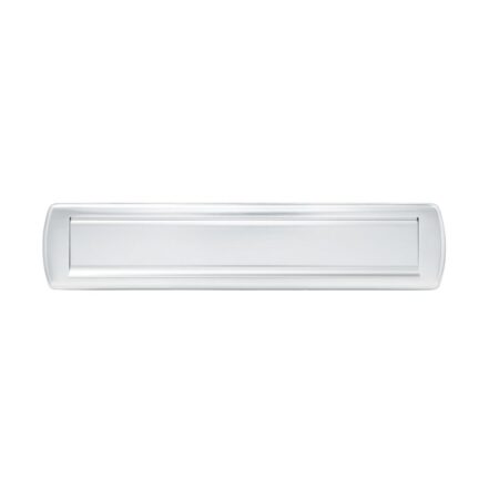 AXA AXA briefplaat Curve Plus - aluminium naturel | AXA