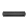 AXA AXA briefplaat Curve Plus - aluminium/zwart geslepen | AXA