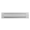 AXA AXA briefplaat recht - aluminium geslepen | AXA