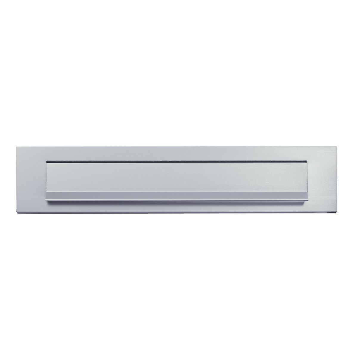 AXA AXA briefplaat recht - aluminium naturel | AXA