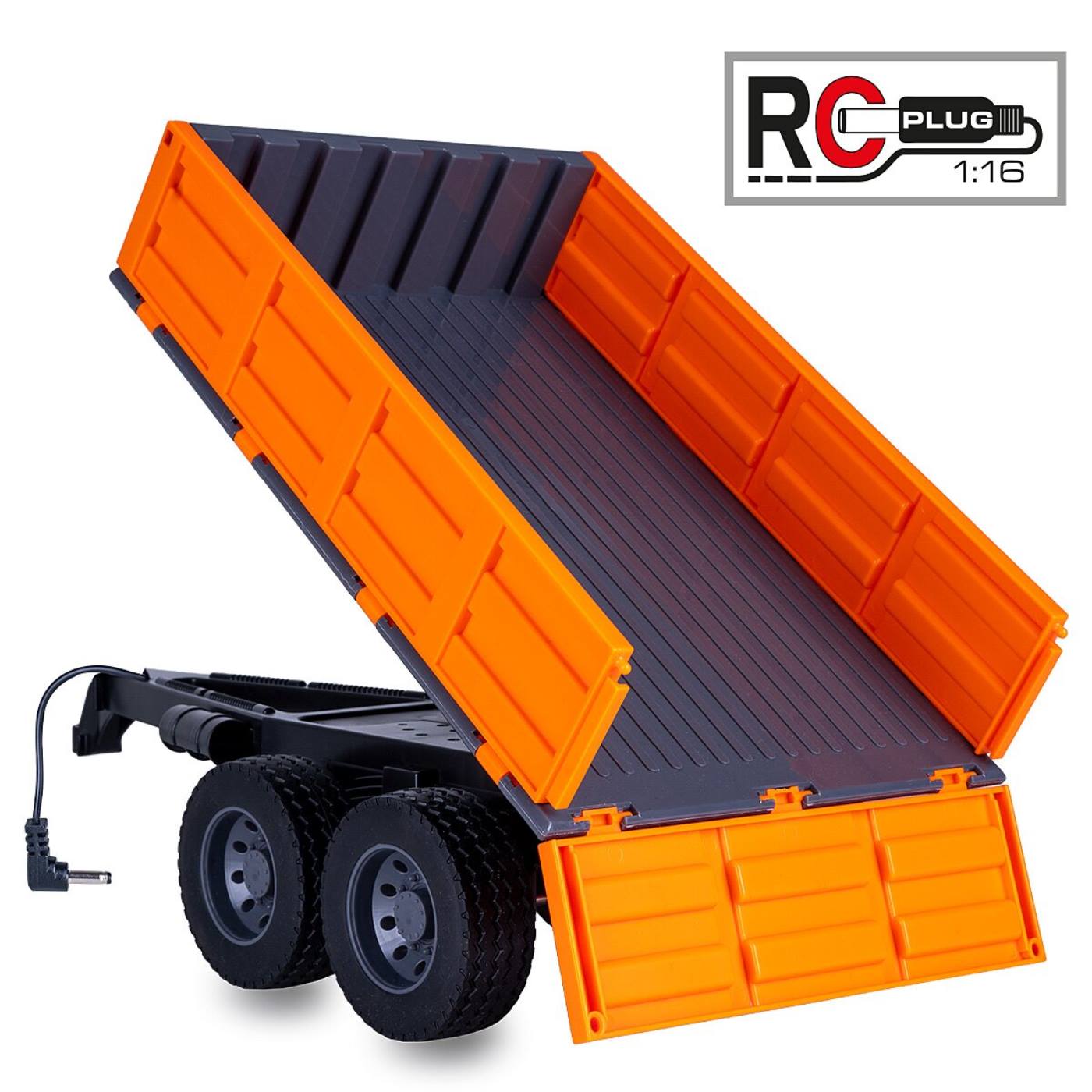 Aanhangwagen voor RC tractor 1:16 | Jamara