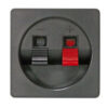 Aansluit terminal vierkant 57x57mm |