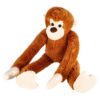 Aap Met Lange Armen Pluche 80 Cm Bruin | Pluchiez