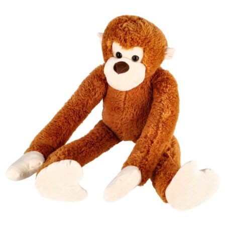 Aap Met Lange Armen Pluche 80 Cm Bruin | Pluchiez