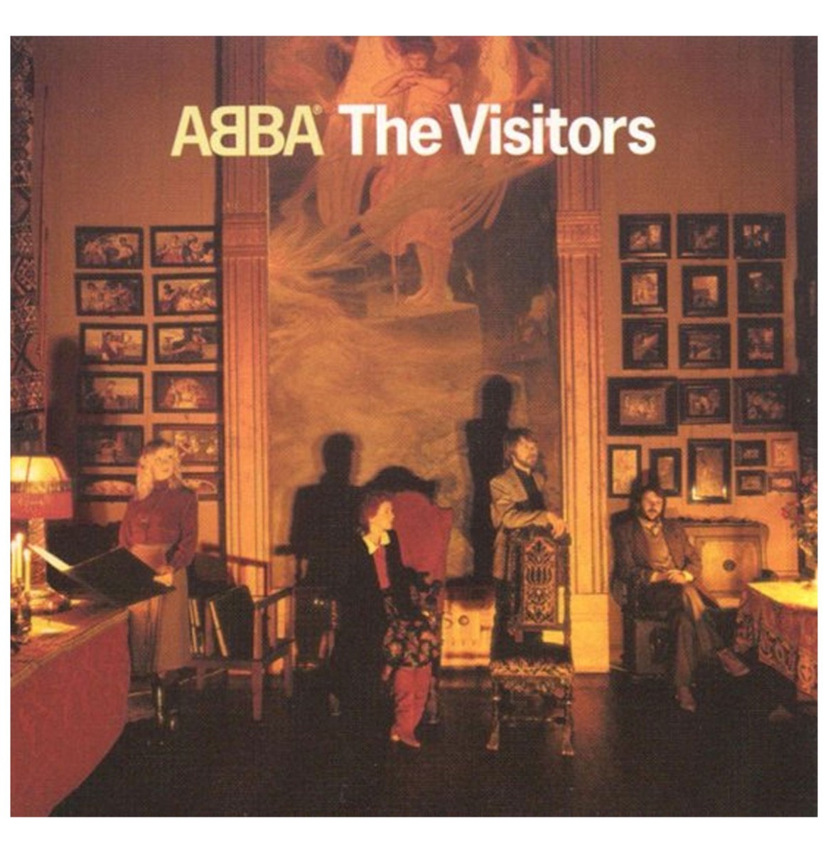 Abba - Visitors (LP) | Fiftiesstore