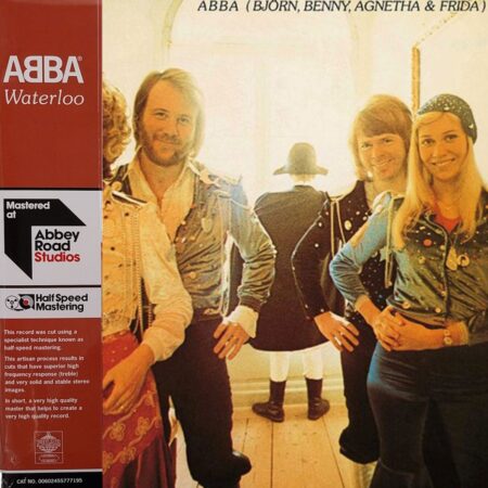 Abba - Waterloo (50th Anniversary Half-Speed Master) 2 (LP) | Fiftiesstore