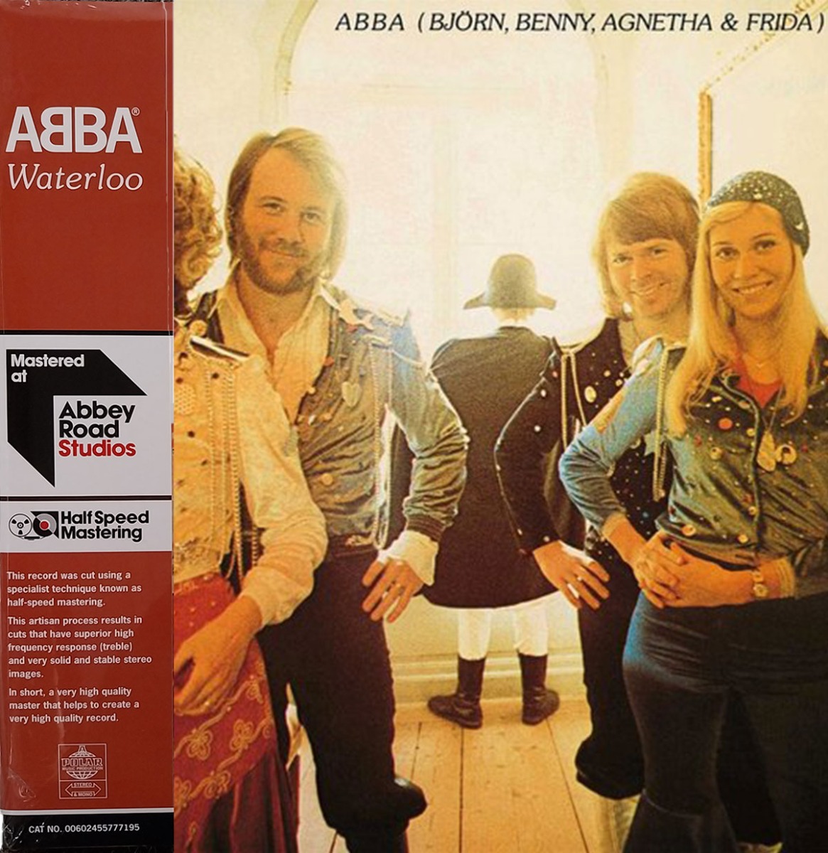 Abba - Waterloo (50th Anniversary Half-Speed Master) 2 (LP) | Fiftiesstore
