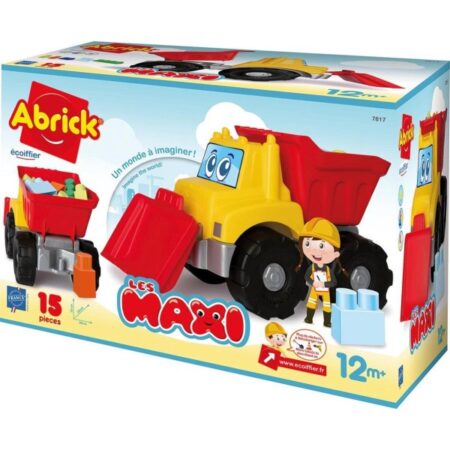 Abrick Werk Vrachtwagen Maxi | Abrick
