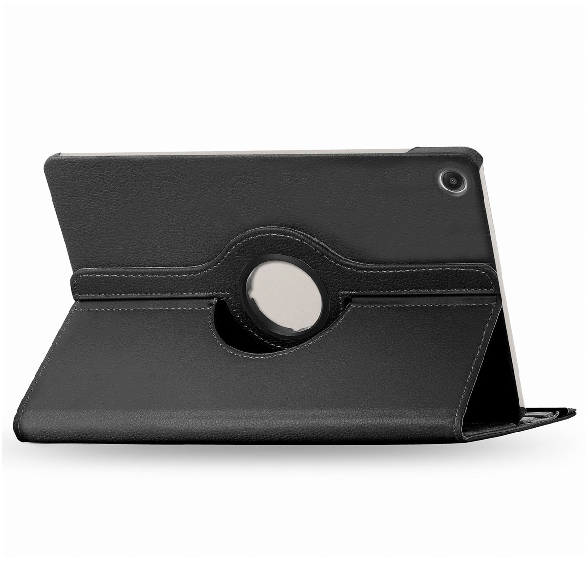 Accezz 360° draaibare Bookcase Samsung Galaxy Tab A9 Plus Tablethoesje Zwart | Accezz
