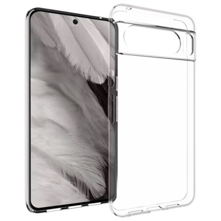 Accezz Clear Backcover Google Pixel 8 Pro Telefoonhoesje Transparant | Accezz