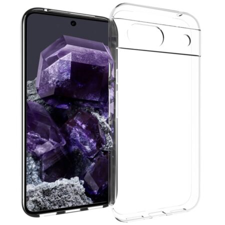 Accezz Clear Backcover Google Pixel 8a Telefoonhoesje Transparant | Accezz
