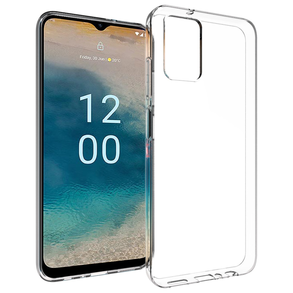 Accezz Clear Backcover Nokia G22 Telefoonhoesje Transparant | Accezz