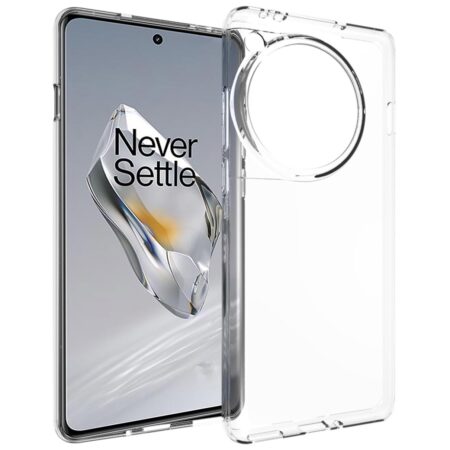 Accezz Clear Backcover OnePlus 12 Telefoonhoesje Transparant | Accezz