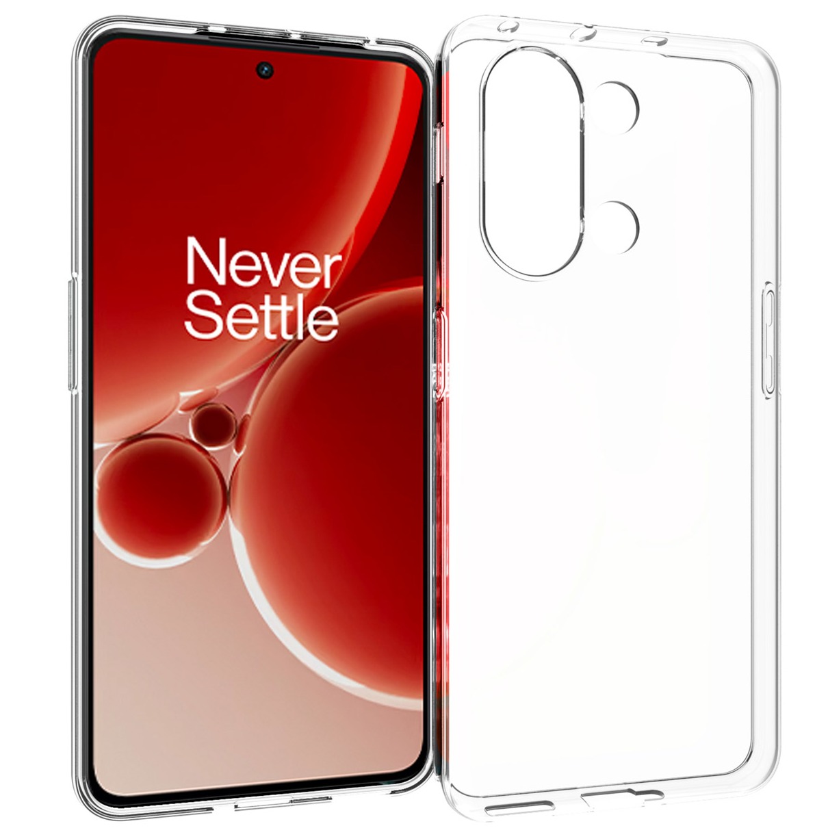 Accezz Clear Backcover OnePlus Nord 3 Telefoonhoesje Transparant | Accezz