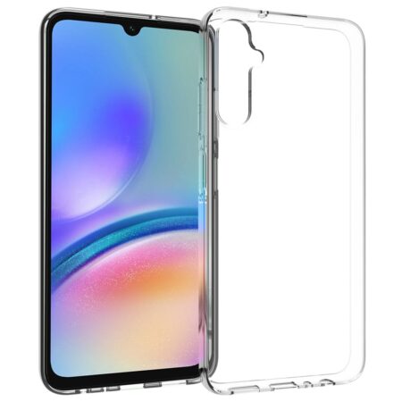 Accezz Clear Backcover Samsung Galaxy A05s Telefoonhoesje Transparant | Accezz