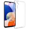 Accezz Clear Backcover Samsung Galaxy A14 (5G/4G) Telefoonhoesje Transparant | Accezz