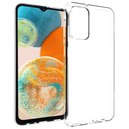 Accezz Clear Backcover Samsung Galaxy A23 (5G) Telefoonhoesje Transparant | Accezz