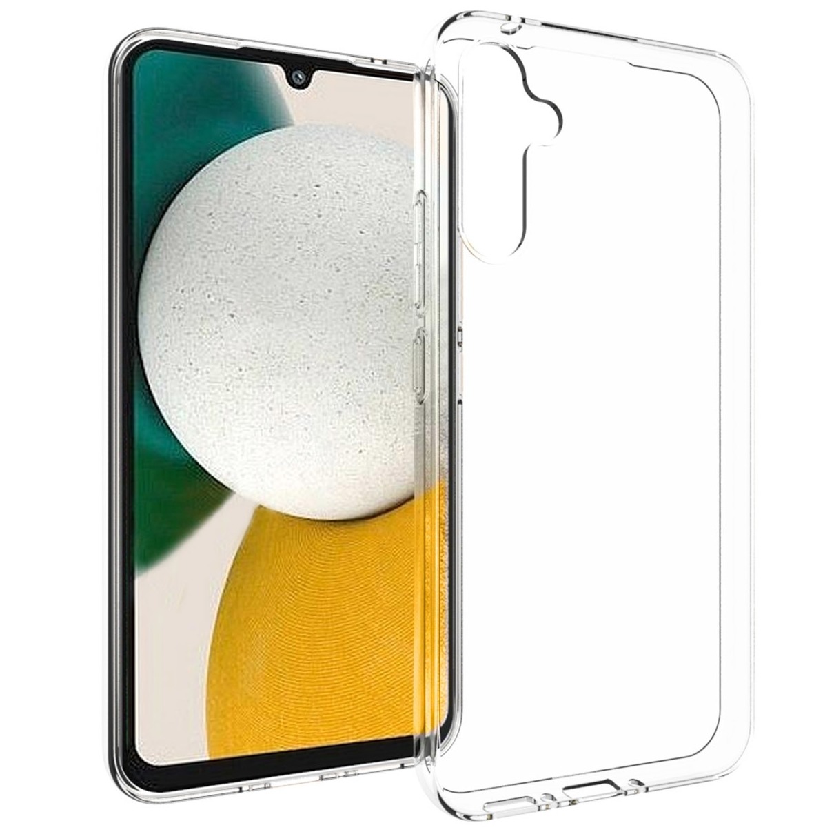 Accezz Clear Backcover Samsung Galaxy A34 (5G) Telefoonhoesje Transparant | Accezz