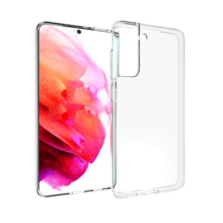 Accezz Clear Backcover Samsung Galaxy S21 FE Telefoonhoesje Transparant | Accezz