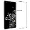 Accezz Clear Backcover Samsung Galaxy S21 Ultra Telefoonhoesje Transparant | Accezz