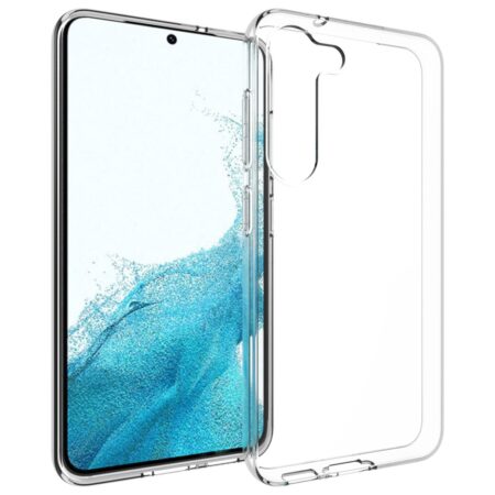 Accezz Clear Backcover Samsung Galaxy S23 Telefoonhoesje Transparant | Accezz