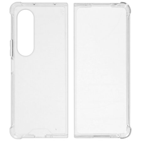 Accezz Clear Backcover Samsung Galaxy Z Fold 4 Telefoonhoesje Transparant | Accezz