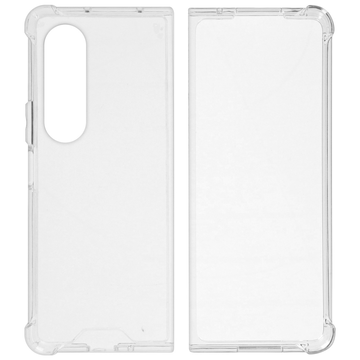 Accezz Clear Backcover Samsung Galaxy Z Fold 4 Telefoonhoesje Transparant | Accezz