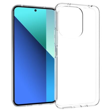 Accezz Clear Backcover Xiaomi Redmi 13 4G Telefoonhoesje Transparant | Accezz