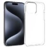 Accezz Clear Backcover iPhone 15 Pro Max Telefoonhoesje Transparant | Accezz