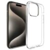 Accezz Clear Backcover iPhone 15 Pro Telefoonhoesje Transparant | Accezz