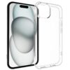 Accezz Clear Backcover iPhone 15 Telefoonhoesje Transparant | Accezz