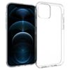 Accezz Clear Case voor Apple iPhone 12 (Pro) Telefoonhoesje Transparant | Accezz
