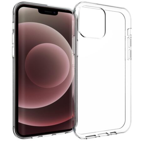 Accezz Clear Case voor Apple iPhone 13 Pro Max Telefoonhoesje Transparant | Accezz