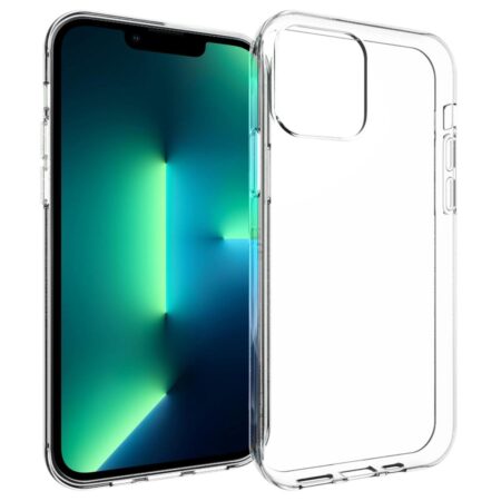 Accezz Clear Case voor Apple iPhone 13 Pro Telefoonhoesje Transparant | Accezz