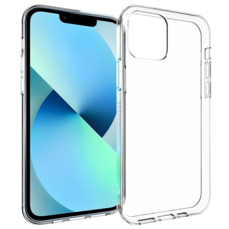 Accezz Clear Case voor Apple iPhone 13 Telefoonhoesje Transparant | Accezz