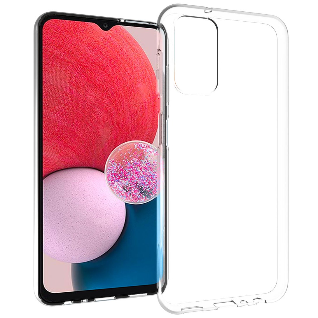 Accezz Clear Case voor Samsung Galaxy A13 (4G) Telefoonhoesje Transparant | Accezz