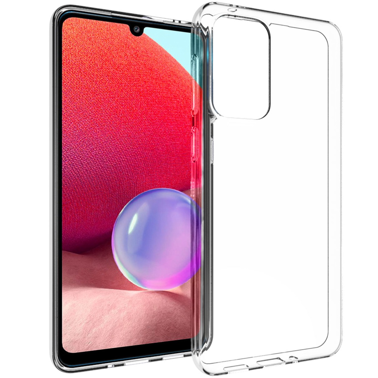 Accezz Clear Case voor Samsung Galaxy A33 Telefoonhoesje Transparant | Accezz