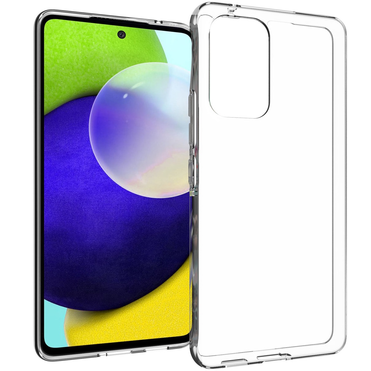 Accezz Clear Case voor Samsung Galaxy A53 Telefoonhoesje Transparant | Accezz