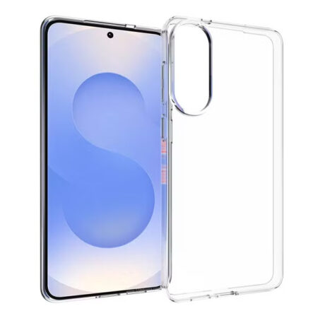 Accezz Clear voor Samsung Galaxy S25 Edge Telefoonhoesje Transparant | Accezz