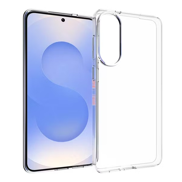 Accezz Clear voor Samsung Galaxy S25 Edge Telefoonhoesje Transparant | Accezz