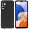 Accezz Color Backcover Samsung Galaxy A14 (5G)/4G) Telefoonhoesje Zwart | Accezz