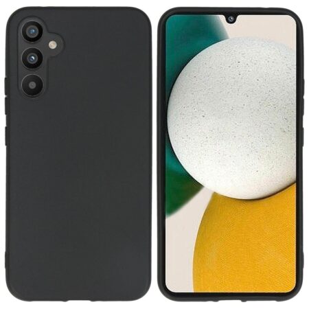 Accezz Color Backcover Samsung Galaxy A34 (5G) Telefoonhoesje Zwart | Accezz