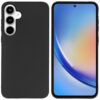 Accezz Color Backcover Samsung Galaxy A35 Telefoonhoesje Zwart | Accezz