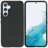 Accezz Color Backcover Samsung Galaxy A54 (5G) Telefoonhoesje Zwart | Accezz