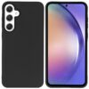 Accezz Color Backcover Samsung Galaxy A55 Telefoonhoesje Zwart | Accezz