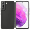 Accezz Color Backcover Samsung Galaxy S22 Telefoonhoesje Zwart | Accezz
