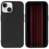 Accezz Color Backcover iPhone 15 Telefoonhoesje Zwart | Accezz