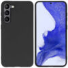 Accezz Color Backcover voor de Samsung Galaxy S23 Plus Telefoonhoesje Zwart | Accezz