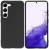 Accezz Color Backcover voor de Samsung Galaxy S23 Telefoonhoesje Zwart | Accezz