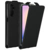 Accezz Flipcase Samsung Galaxy A25 Telefoonhoesje Zwart | Accezz
